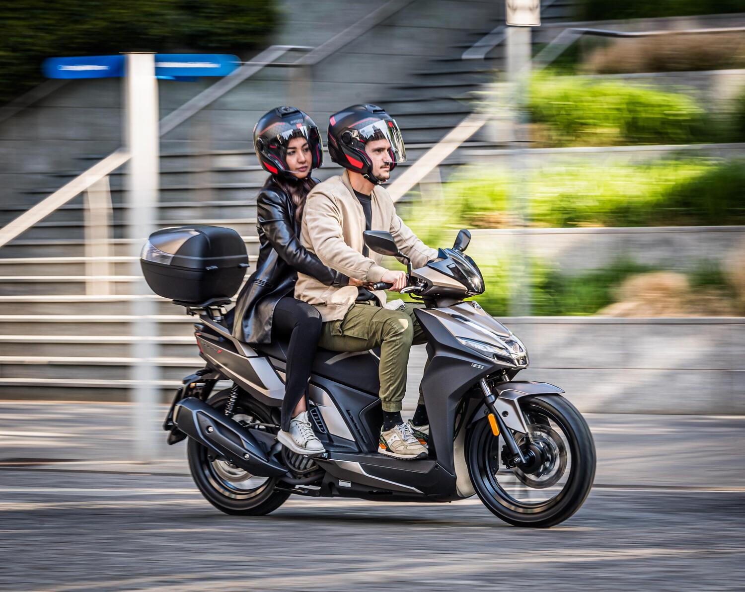 Kymco Agility S 125i, novità 2022. Foto e prezzo