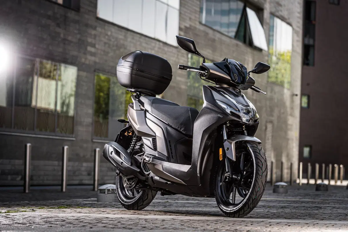 Kymco Agility S 125i, novità 2022. Foto e prezzo (2)