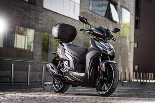 Kymco Agility S 125i, novità 2022. Foto e prezzo (2)