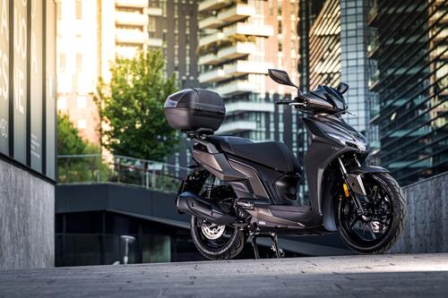 Kymco Agility S 125i, novità 2022. Foto e prezzo (5)