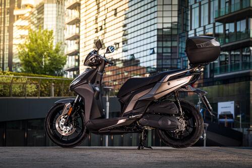 Kymco Agility S 125i, novità 2022. Foto e prezzo (3)