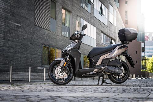 Kymco Agility S 125i, novità 2022. Foto e prezzo (4)