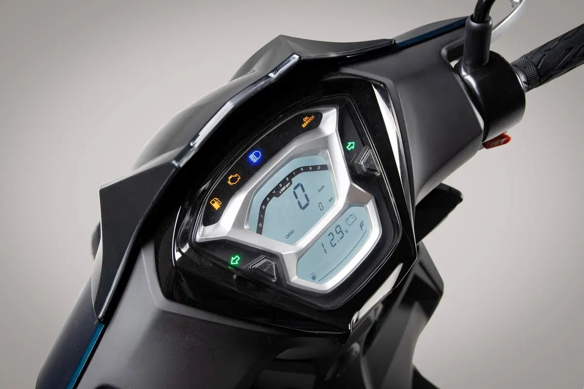 Kymco Agility S 125i, novità 2022. Foto e prezzo (13)