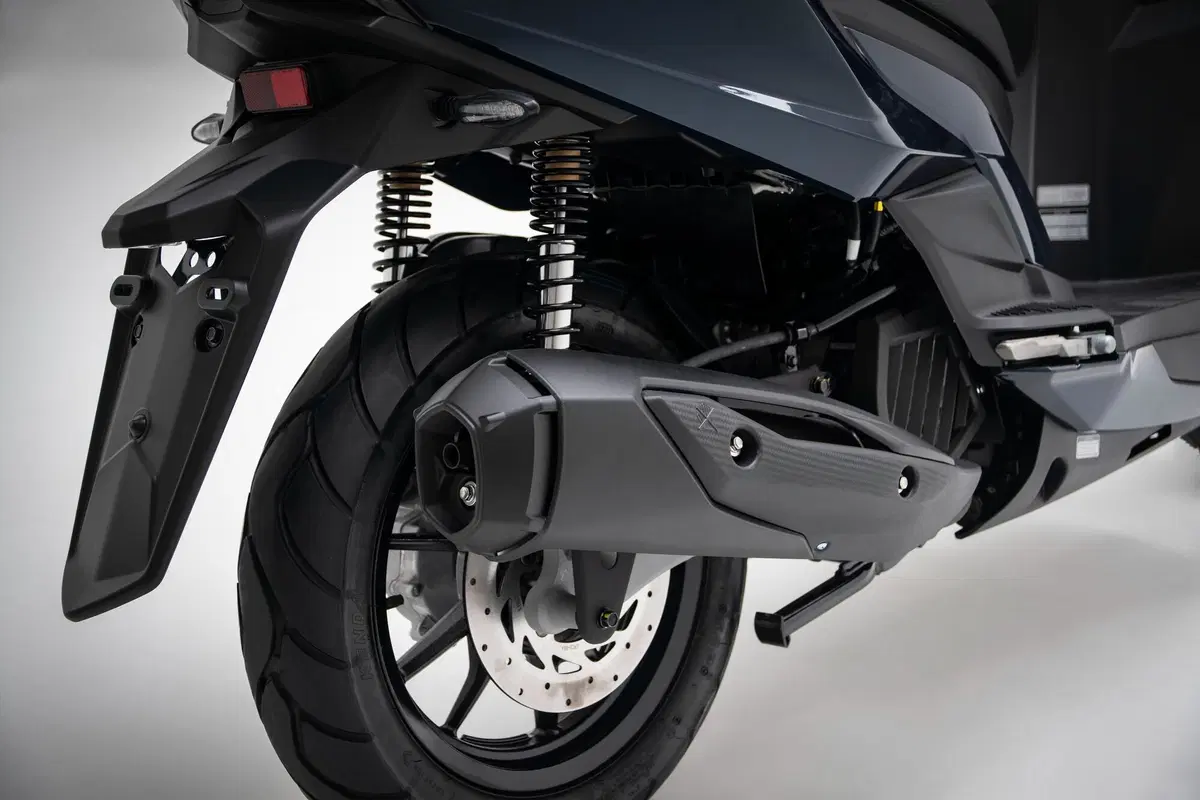 Kymco Agility S 125i, novità 2022. Foto e prezzo (22)