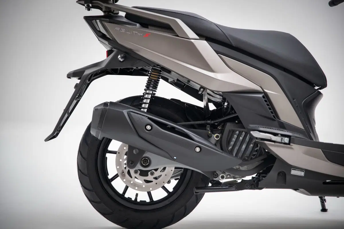 Kymco Agility S 125i, novità 2022. Foto e prezzo (10)