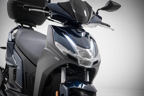 Kymco Agility S 125i, novità 2022. Foto e prezzo (6)