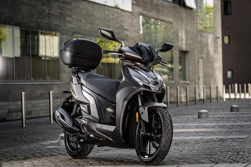 Kymco Agility S 125i, novit&agrave; 2022. Foto e prezzo