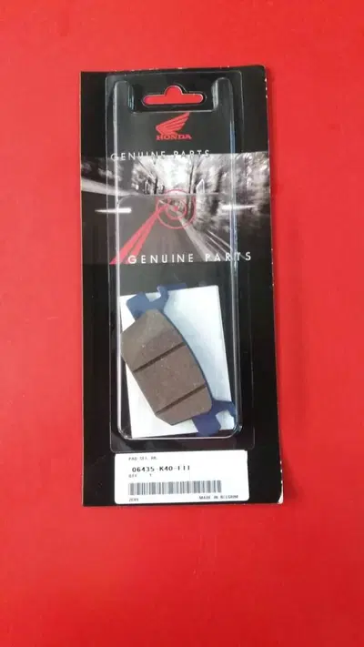 COPPIA PASTIGLIE ORIGINALI FRENO POSTERIORE HONDA