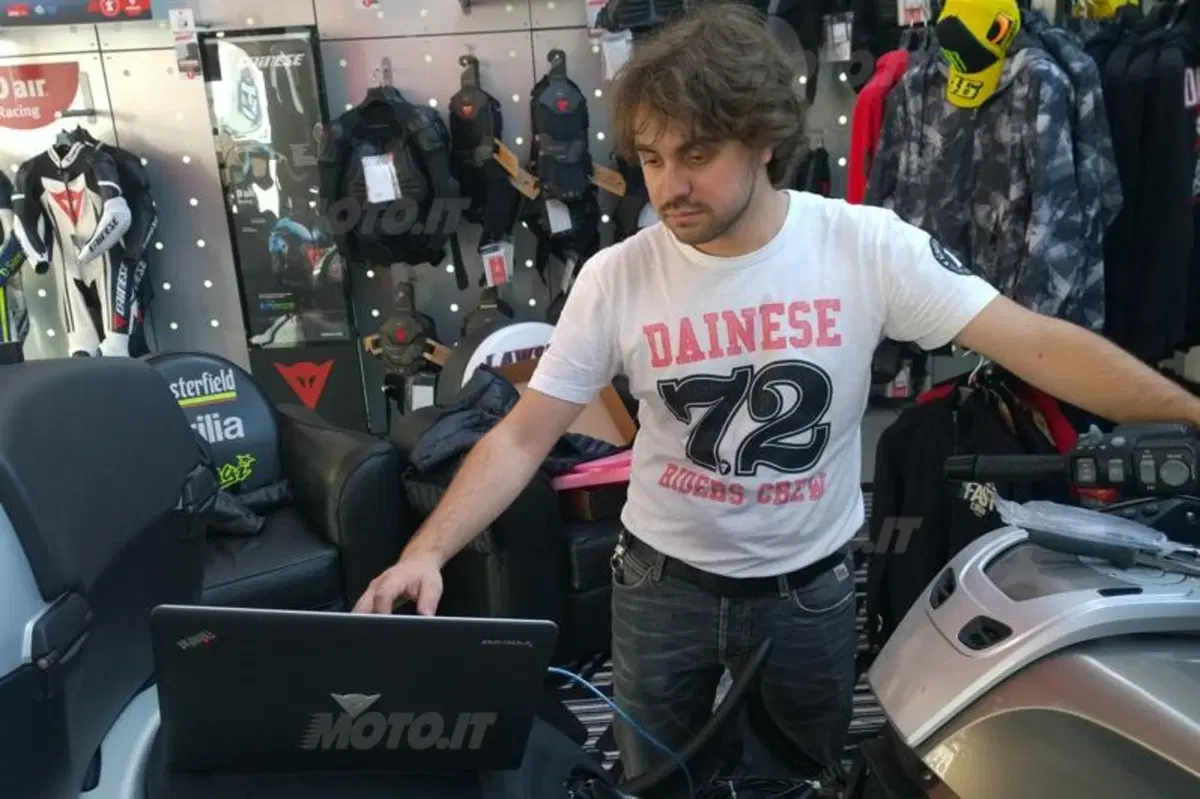 Nico Cereghini: "Mai più senza l'air bag" (7)