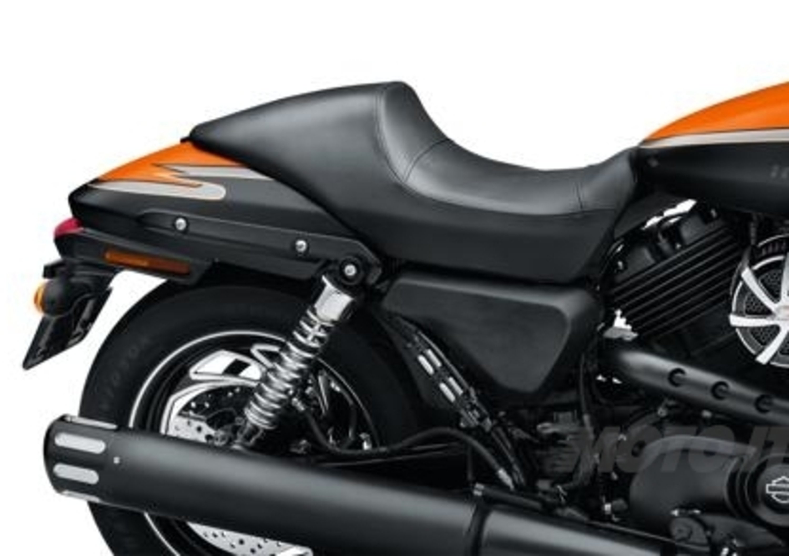 Harley-Davidson: linea accessori per la Street 750 - Accessori 