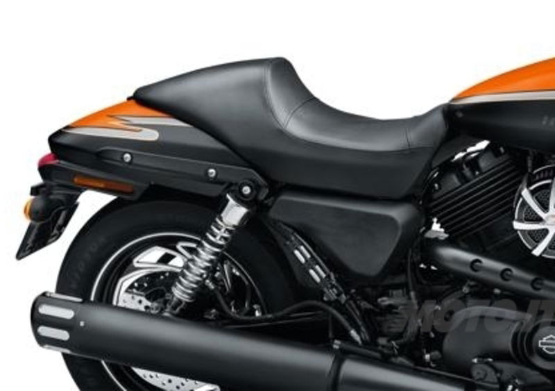 Harley-Davidson: linea accessori per la Street 750