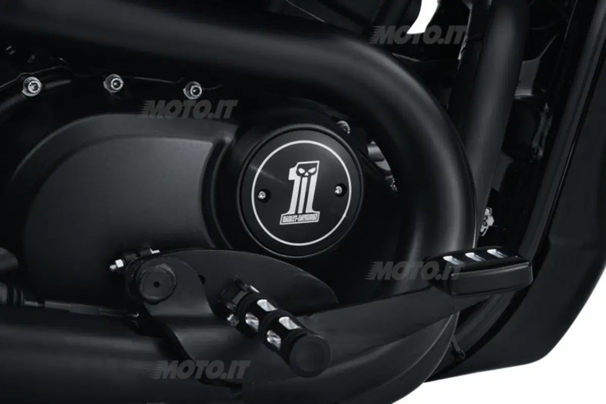 Harley-Davidson: linea accessori per la Street 750