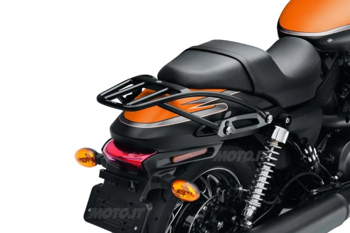 Harley-Davidson: linea accessori per la Street 750 (2)