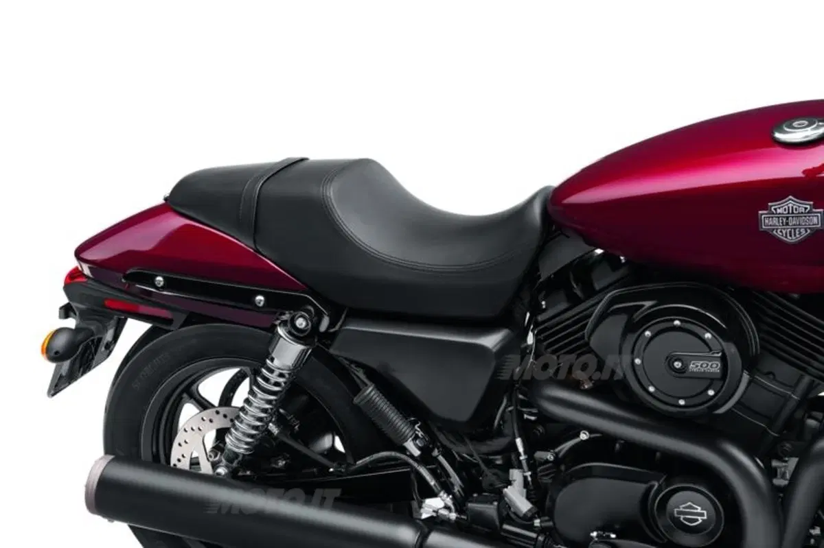 Harley-Davidson: linea accessori per la Street 750 (4)