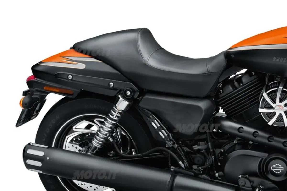 Harley-Davidson: linea accessori per la Street 750 (5)