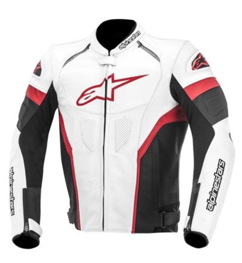 Giacca in pelle Alpinestars GP Plus R Leather Jacket