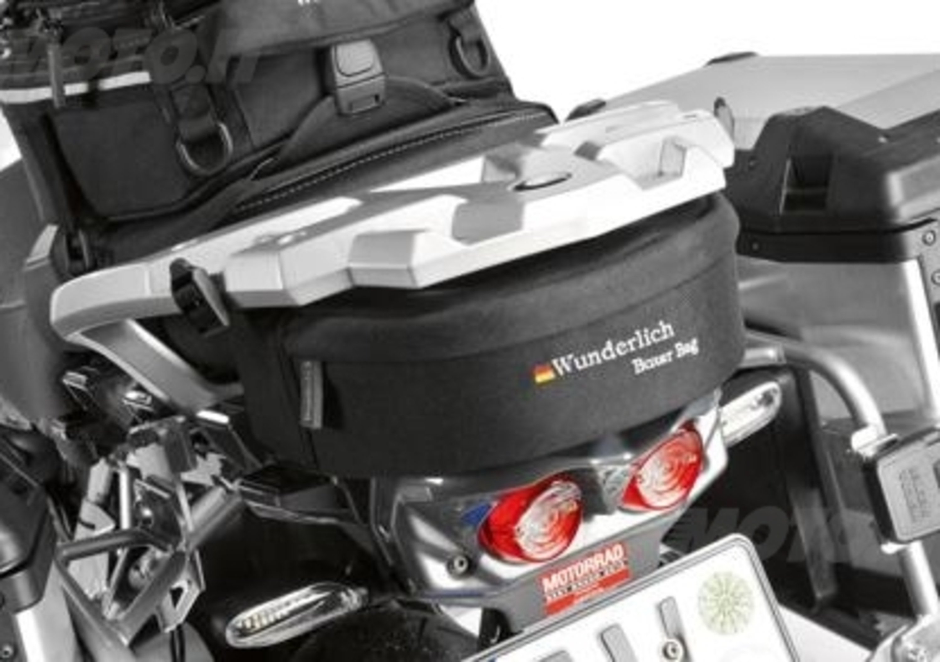 Wunderlich: Boxer Bag per BMW R 1200 GS