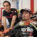 Biaggi, test Aprilia al Mugello: Il mio obiettivo è aiutare Aprilia nello sviluppo