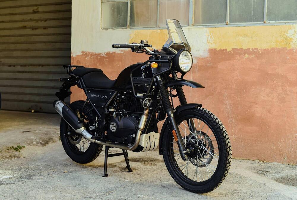 Royal Enfield Himalayan 411 (2021 - 23)