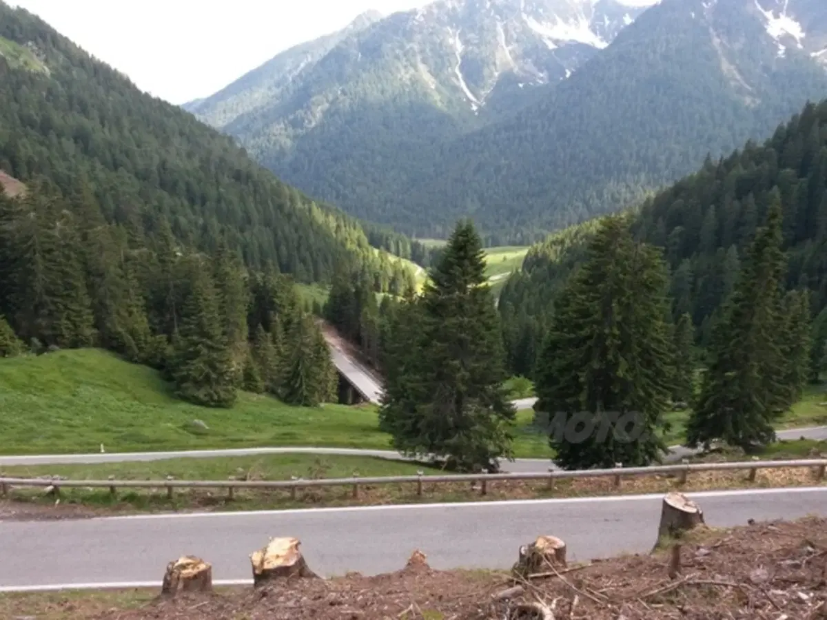 "20.000 pieghe" su una Triumph. Il diario (5)