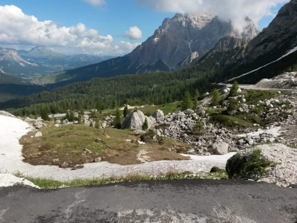 "20.000 pieghe" su una Triumph. Il diario (12)