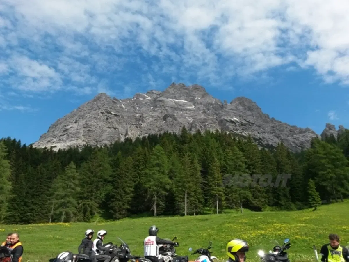 "20.000 pieghe" su una Triumph. Il diario (13)