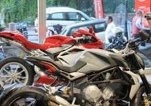 Dotoli aggiunge le MV Agusta nella concessionaria di Napoli