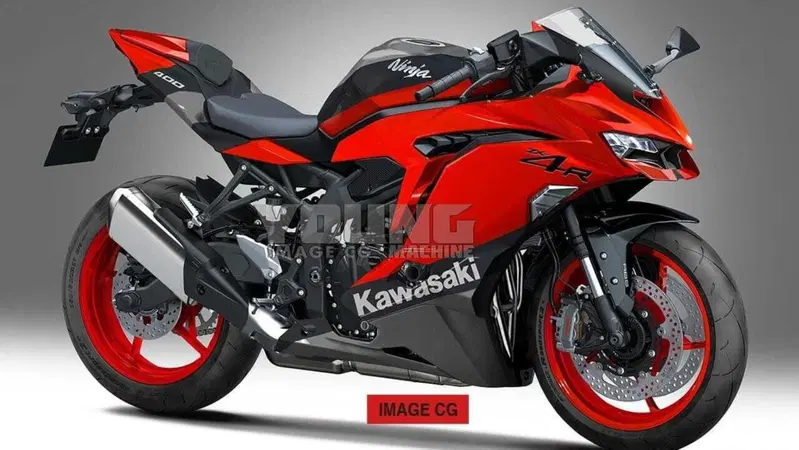 Kawasaki ZX-4R. L'attesa, nuova, quattro cilindri