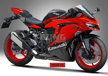 Kawasaki ZX-4R. L'attesa, nuova, quattro cilindri