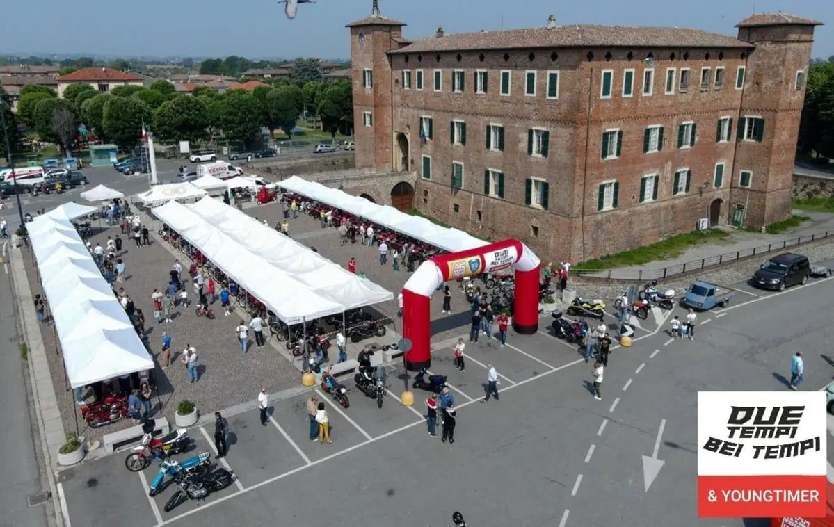 Primo Moto Expo della Val Tidone con le YoungTimer più belle della storia! Strada e fuoristrada (2)