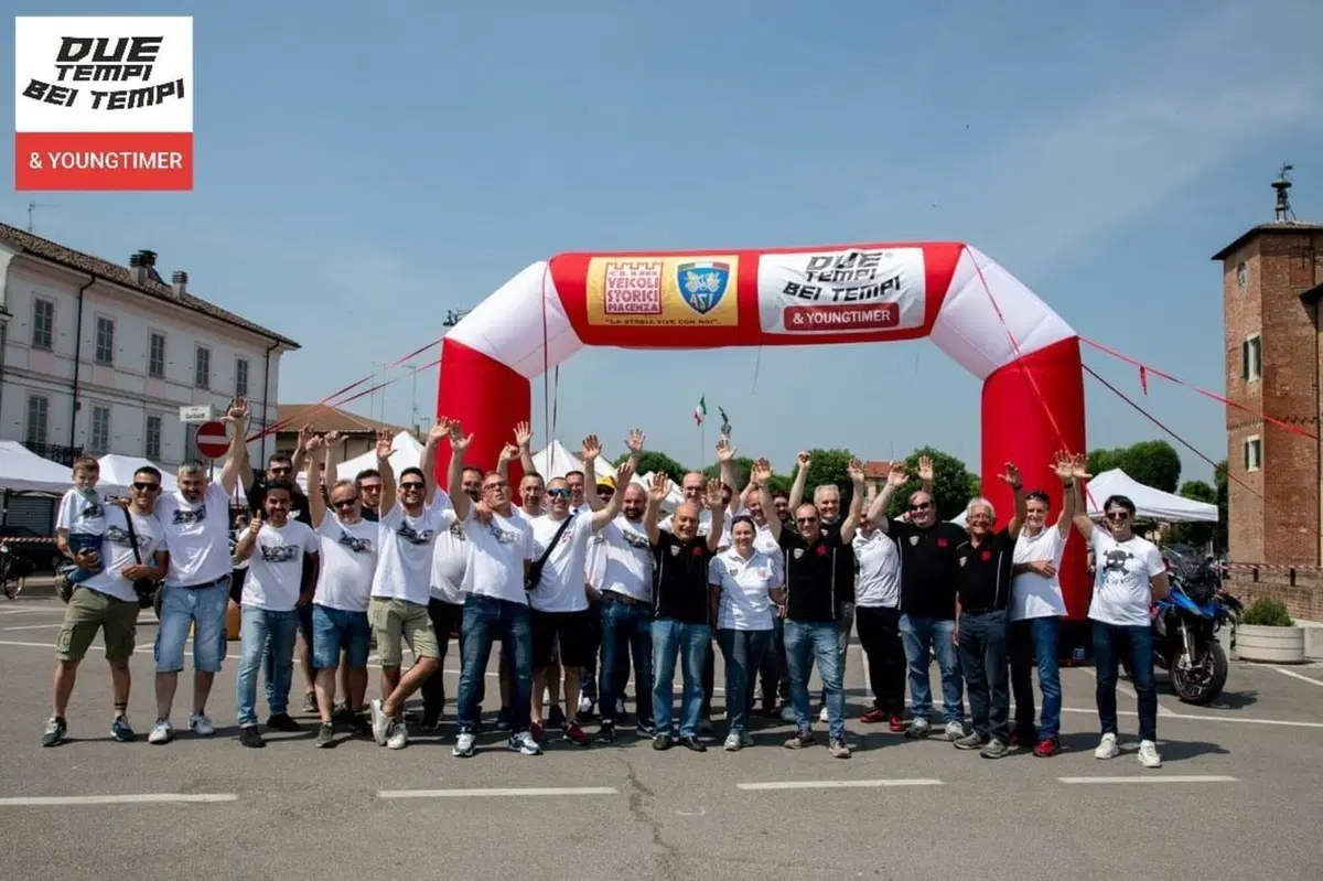 Primo Moto Expo della Val Tidone con le YoungTimer più belle della storia! Strada e fuoristrada