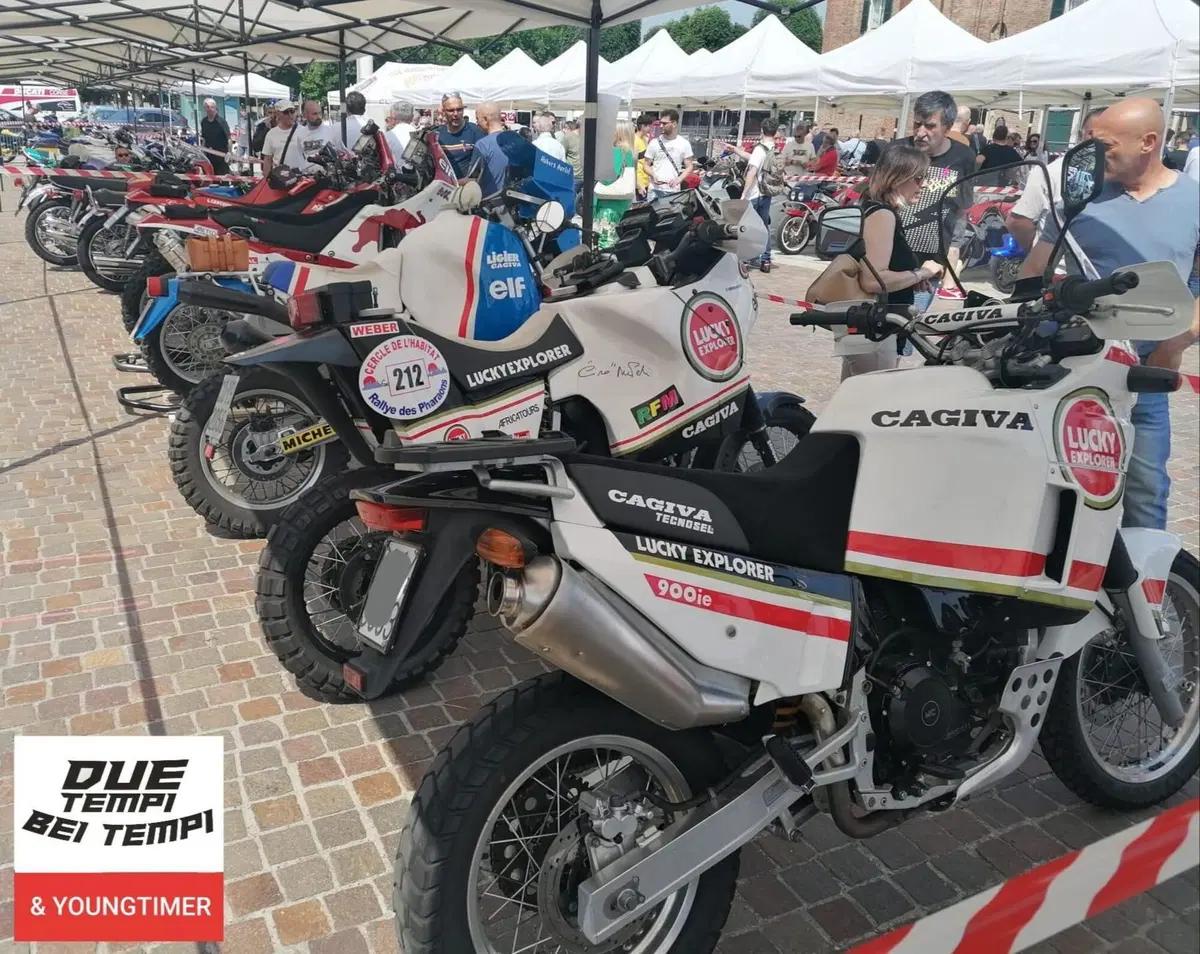 Primo Moto Expo della Val Tidone con le YoungTimer più belle della storia! Strada e fuoristrada (16)