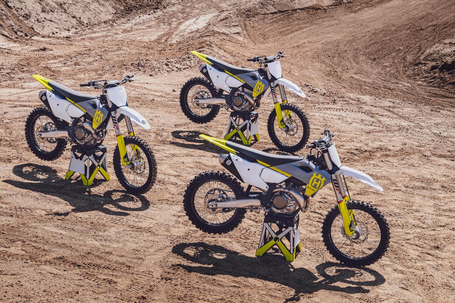 Husqvarna TC e FC: novità importanti per la gamma Cross 2023