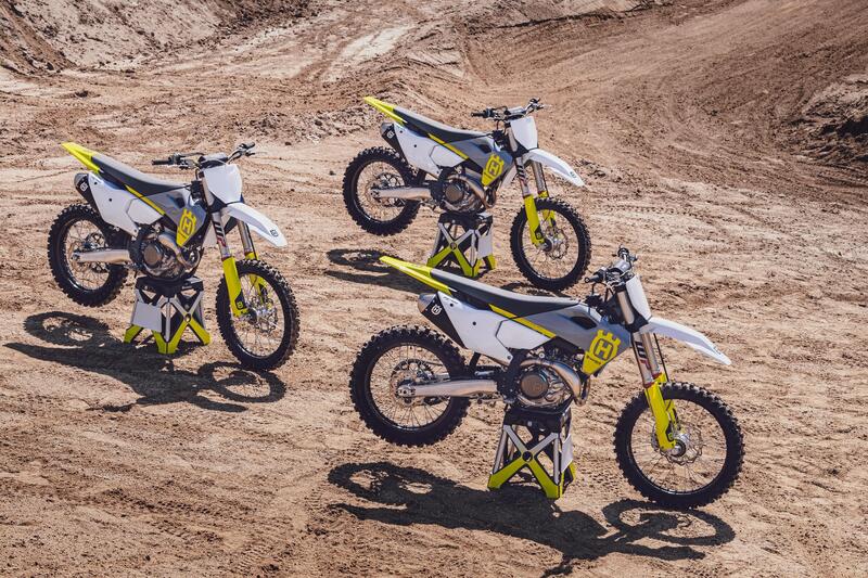 Husqvarna TC e FC: novit&agrave; importanti per la gamma Cross 2023