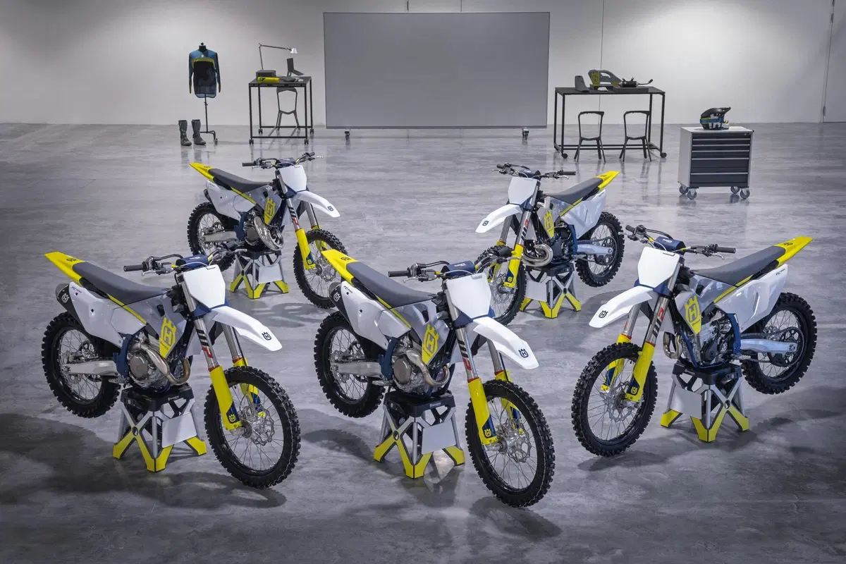 Husqvarna TC e FC: novità importanti per la gamma Cross 2023 (27)