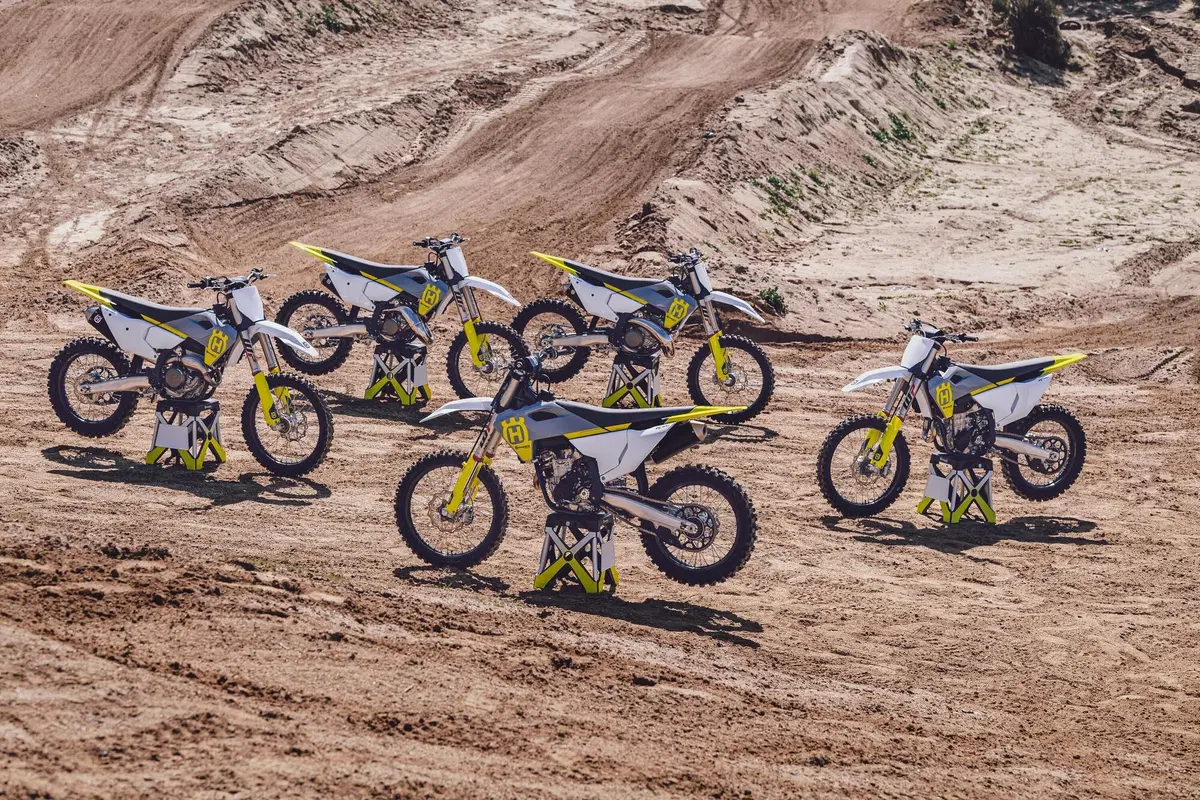 Husqvarna TC e FC: novità importanti per la gamma Cross 2023 (35)