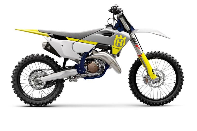 La TC125 m.y. 2023