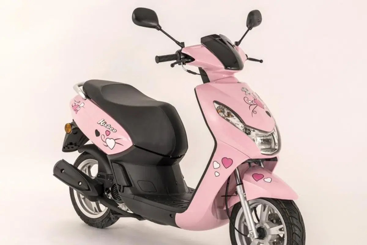 Peugeot Kisbee 50 4T, nuova colorazione Candy Pink (2)