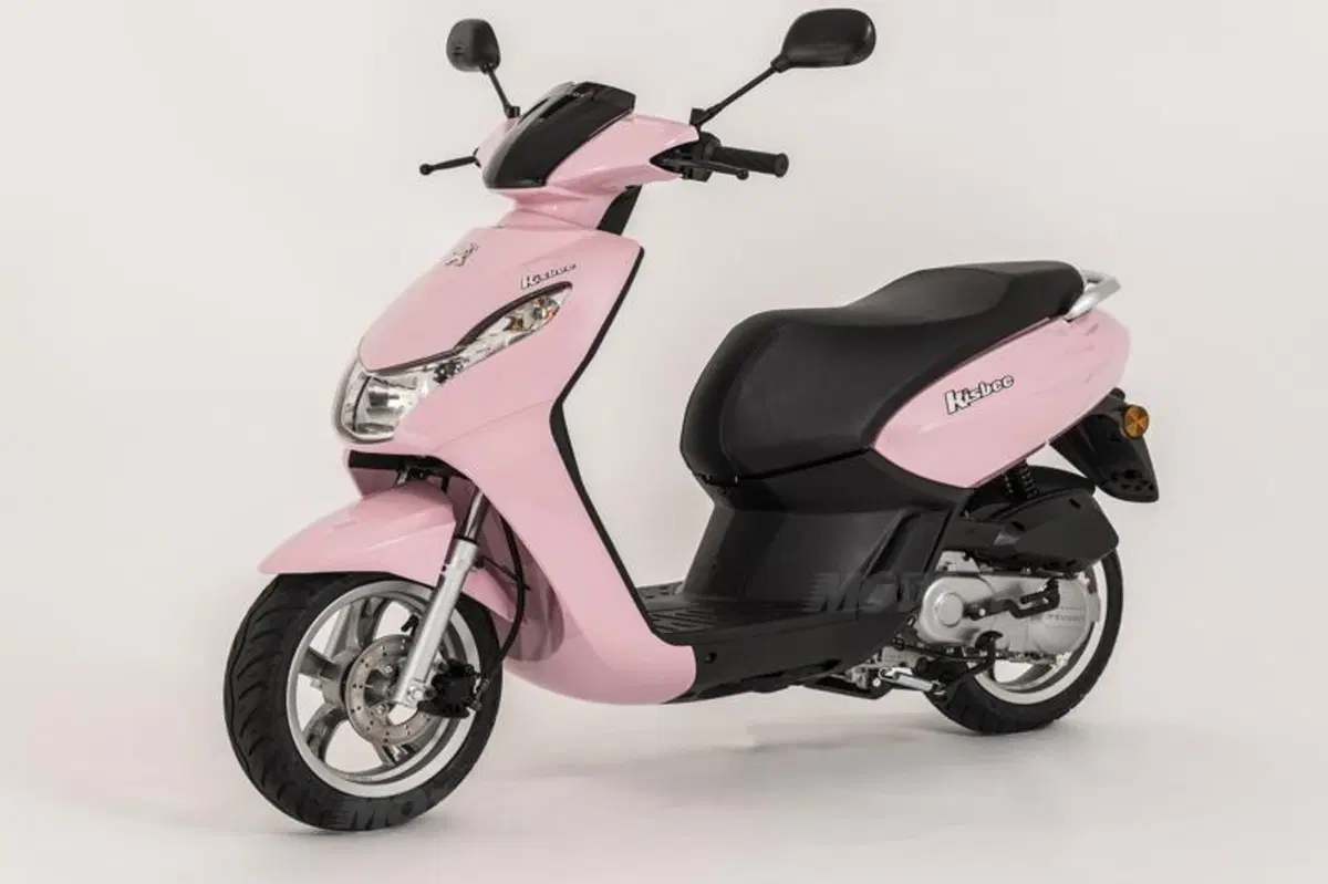 Peugeot Kisbee 50 4T, nuova colorazione Candy Pink (3)