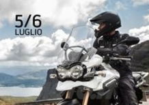 Demo ride Triumph, questo fine settimana a Pescara