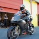 Max Biaggi conclude i test Aprilia MotoGP al Mugello