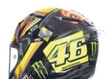 AGV: replica del casco double face di Valentino Rossi in limited edition