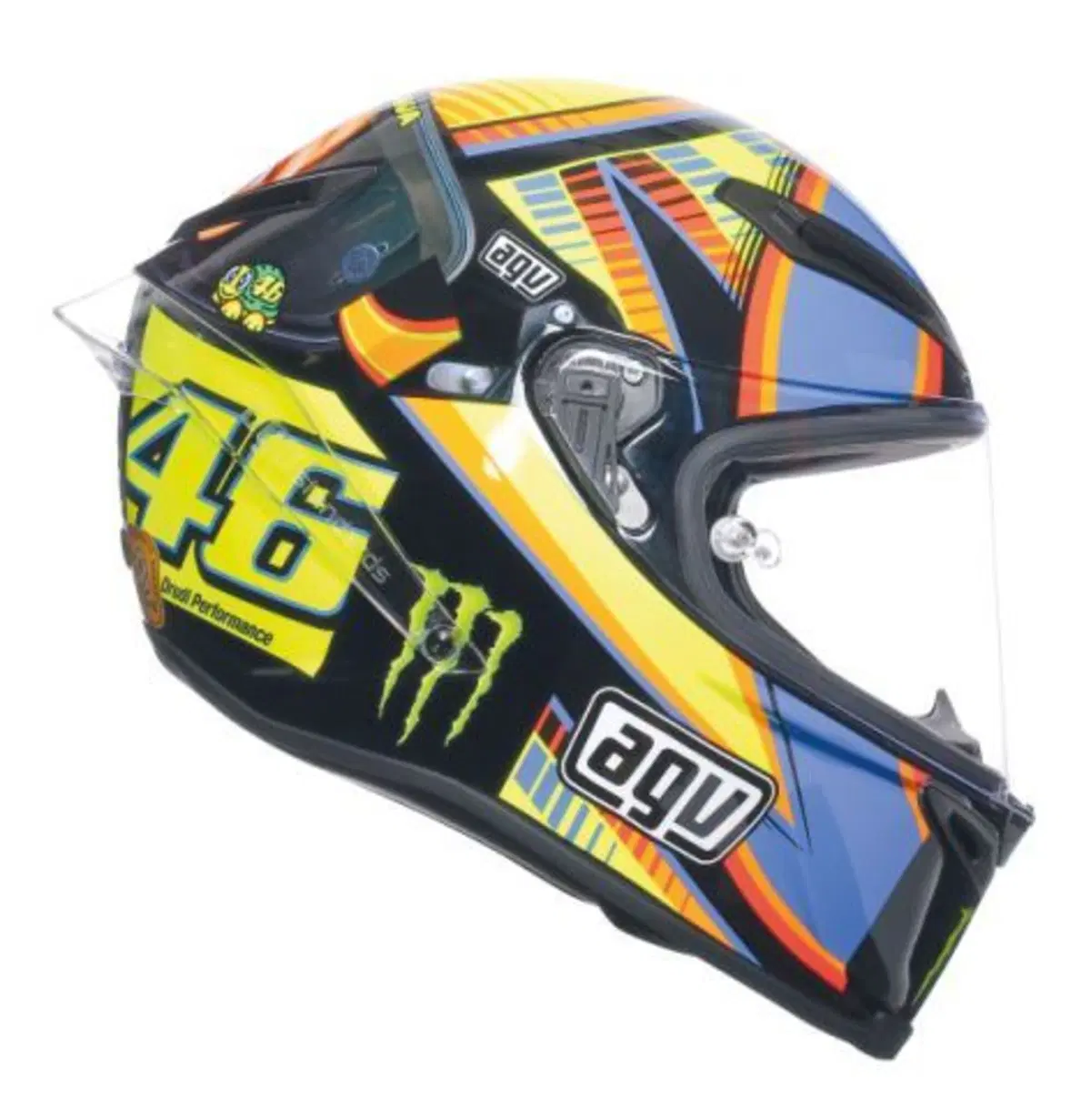 AGV: replica del casco double face di Valentino Rossi in limited edition (2)