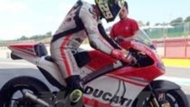 MotoGP. Iannone prova la Ducati ufficiale al Mugello