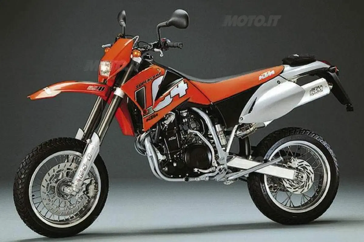 Le Belle e Possibili di Moto.it: KTM LC4 620 Supercomp
