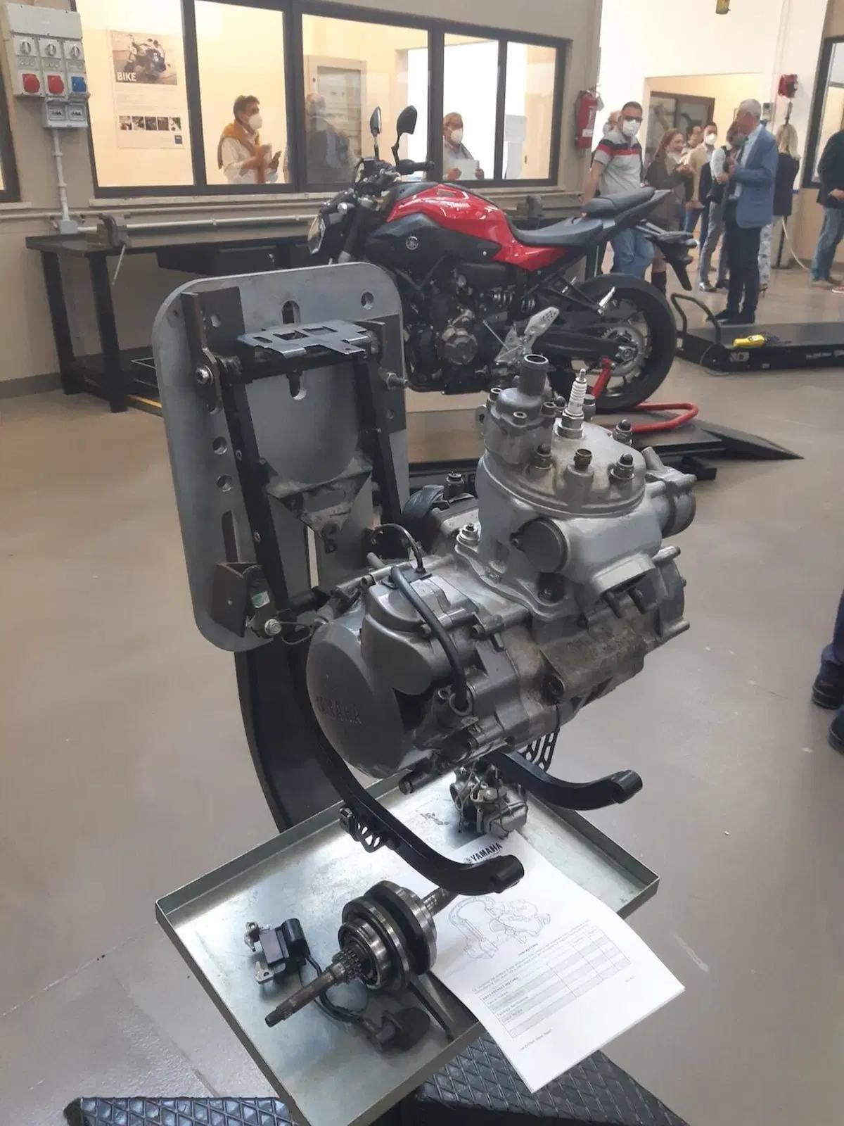 Yamaha forma i meccanici di domani anche a Roma (7)
