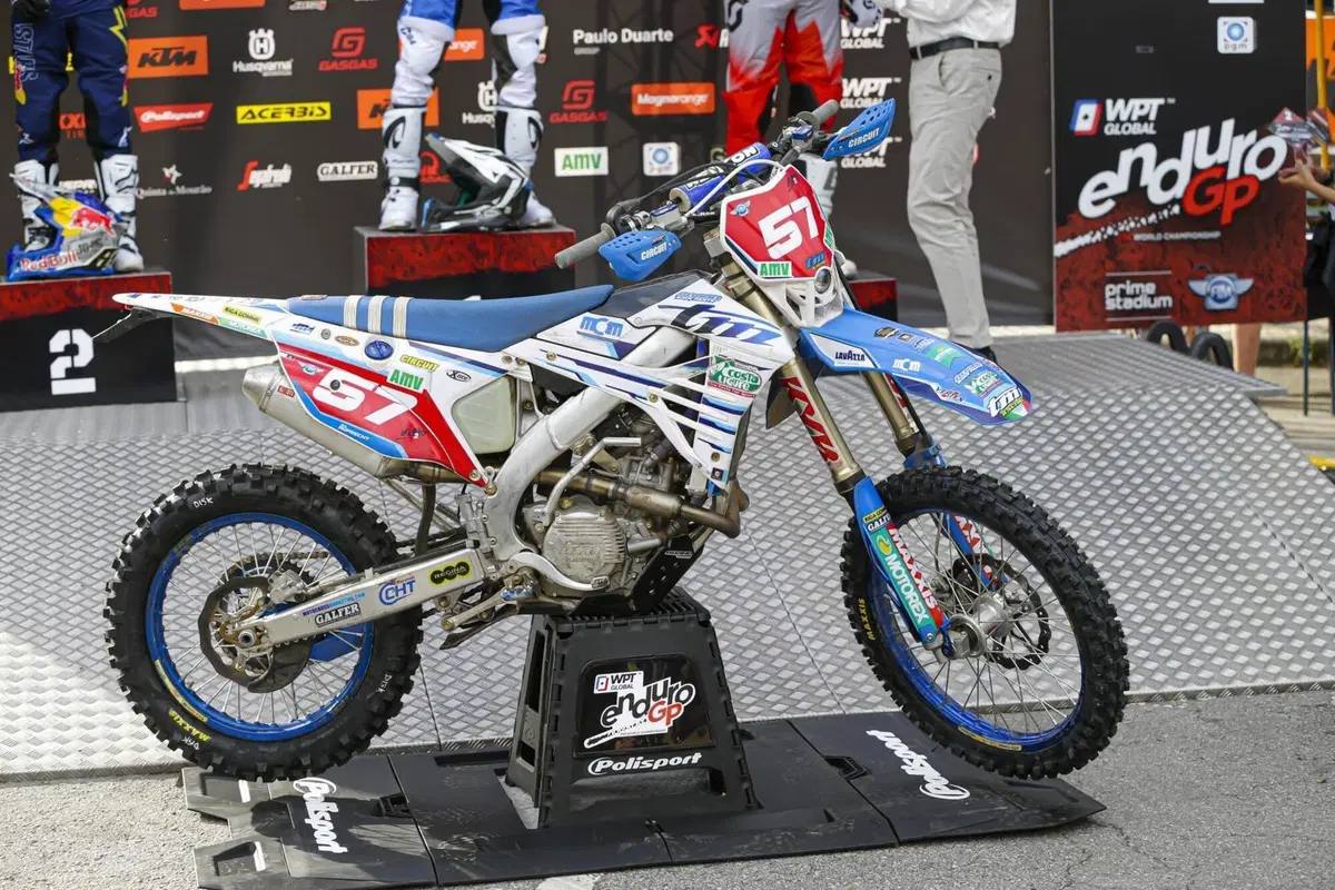 TM in testa al Mondiale Enduro dopo il GP del Portogallo