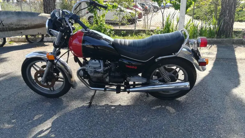Moto Guzzi V 35 C (1983 - 88)