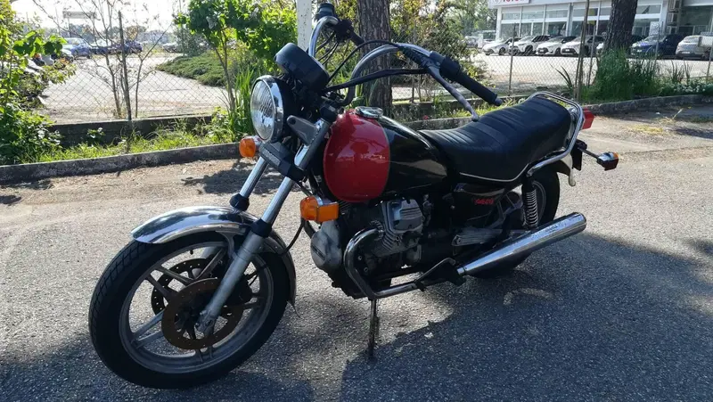 Moto Guzzi V 35 C (1983 - 88) (2)