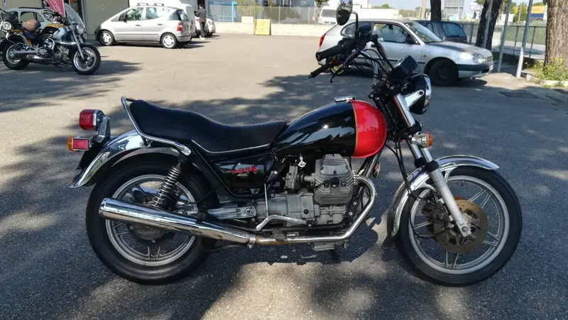 Moto Guzzi V 35 C (1983 - 88) (5)